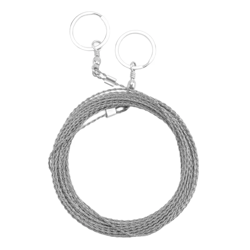 AF95-Mini Stainless Steel Wire Saw,Pocket Chainsaw,Portable Camping Saw Wire Saw,Wire Hand Saw Field Saw Wire 10M
AF95-Mini Stainless Steel Wire Saw,Pocket Chainsaw,Portable Camping Saw Wire Saw,Wire Hand Saw Field Saw Wire 10M