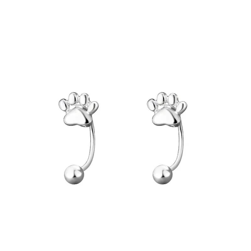 SOFTPIG Real 925 Sterling Silver Cat Piercing Screw Bead Stud Earrings for Charm Women Cute Animal Fine Jewelry Accessories
SOFTPIG Real 925 Sterling Silver Cat Piercing Screw Bead Stud Earrings for Charm Women Cute Animal Fine Jewelry Accessories