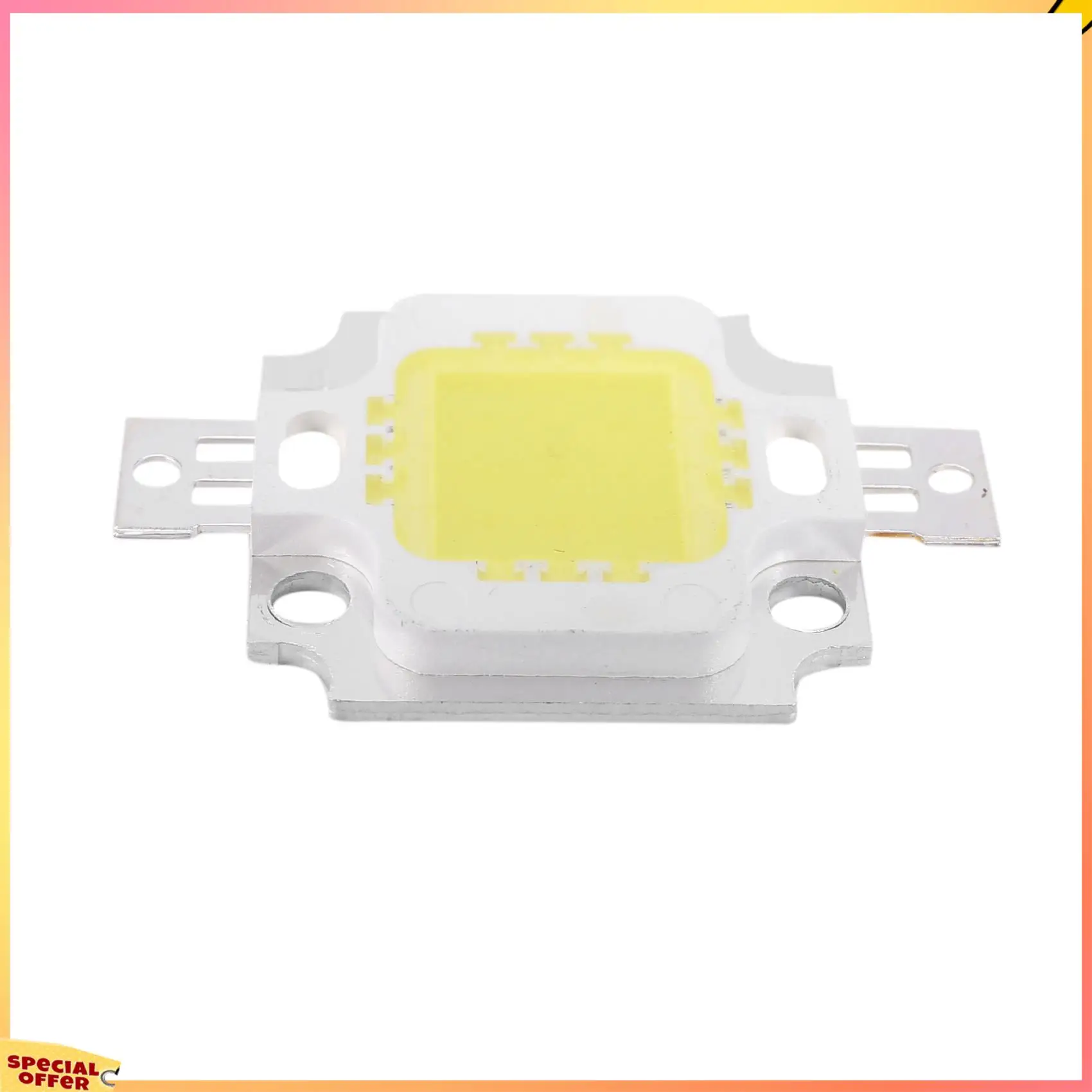 ABFI 60PCS 10W LED Pure White High Power 1100LM LED Lamp SMD Chip Light Bulb DC 9-12V
ABFI 60PCS 10W LED Pure White High Power 1100LM LED Lamp SMD Chip Light Bulb DC 9-12V