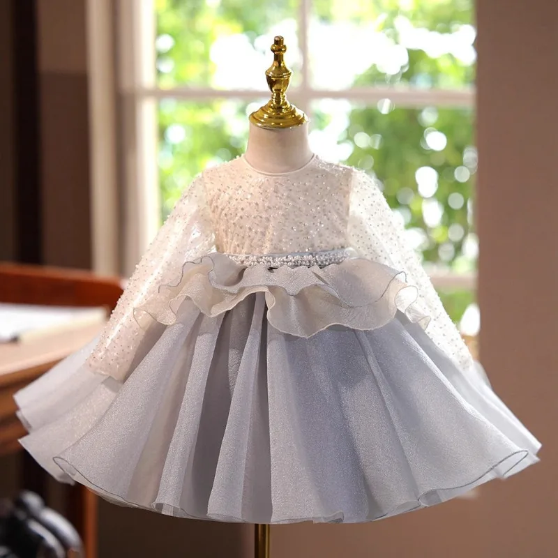 Princess Girls High End Formal Dress Children's Birthday Banquet Gauze Flower Dress Host Piano Performance Catwalk Clothing
Princess Girls High End Formal Dress Children's Birthday Banquet Gauze Flower Dress Host Piano Performance Catwalk Clothing