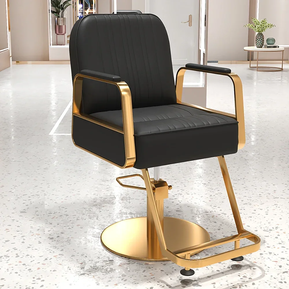 Aesthetic Leather Barber Chair Beauty Personalized Equipment Special Salon Chair Hydraulic Neck Support Barbearia Furniture
Aesthetic Leather Barber Chair Beauty Personalized Equipment Special Salon Chair Hydraulic Neck Support Barbearia Furniture