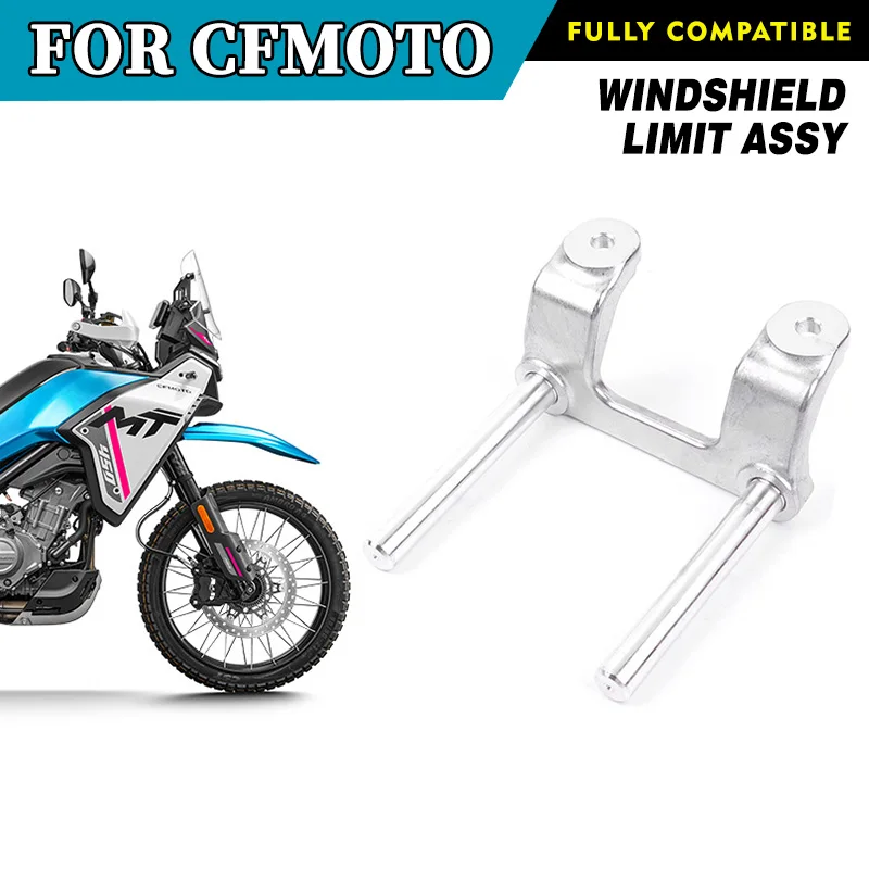 For CFMOTO 450MT Windshield Limit Assy CF Moto 450 MT Motorcycle Accessories Original Spare Parts
For CFMOTO 450MT Windshield Limit Assy CF Moto 450 MT Motorcycle Accessories Original Spare Parts