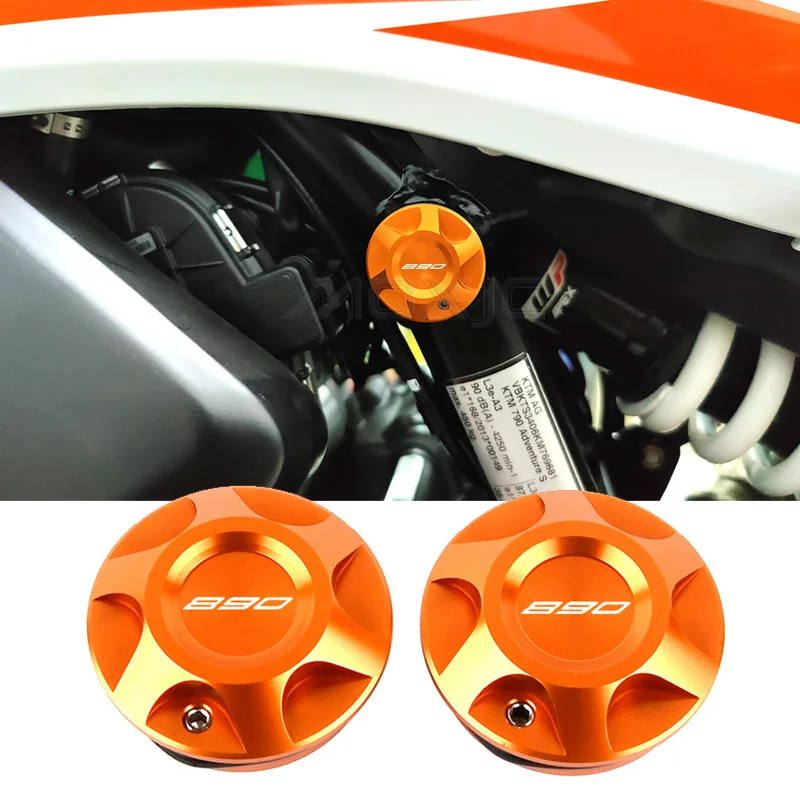CNC Aluminum Alloy Frame Hole Plug Frame Plug for KTM 890 Duke R 890 Adventure R
CNC Aluminum Alloy Frame Hole Plug Frame Plug for KTM 890 Duke R 890 Adventure R