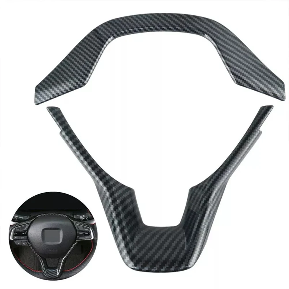 1pcs Carbon Steering Wheel Frame Cover Trim Car Accessories For Honda For Accord 18-2022 Wheel Frame Cover Trim
1pcs Carbon Steering Wheel Frame Cover Trim Car Accessories For Honda For Accord 18-2022 Wheel Frame Cover Trim