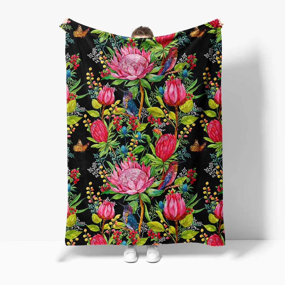 Яркое одеяло с цветочным принтом бабочки, мягкий флисовый чехол для кровати, дивана, декоративный теплый подарок
Яркое одеяло с цветочным принтом бабочки, мягкий флисовый чехол для кровати, дивана, декоративный теплый подарок