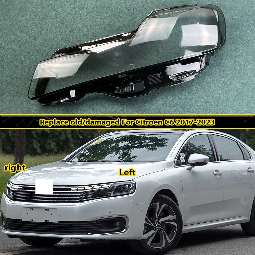 Headlight Cover Lens Plexiglass For Citroen C6 2017 2018 2019 2020 2021 2022 2023 Headlamp Transparent Lampshade Shell Masks
Headlight Cover Lens Plexiglass For Citroen C6 2017 2018 2019 2020 2021 2022 2023 Headlamp Transparent Lampshade Shell Masks