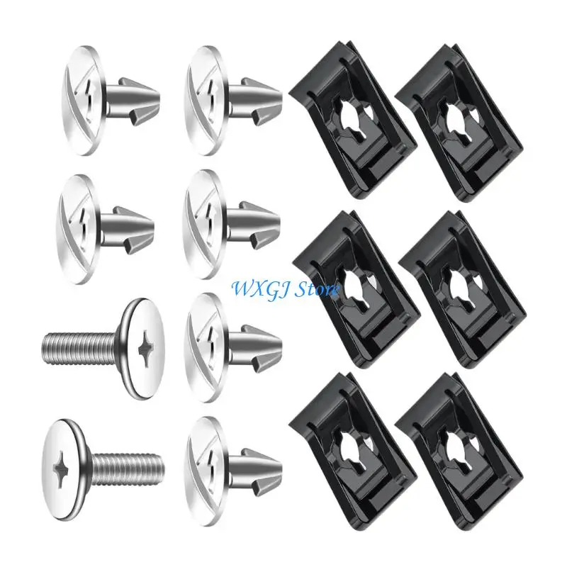 37JE Radiator Access Cover Pin Clips Lower Engine Cover Bolt Pin Screw Fasteners Clip for 90674TY2A01 Easy to Install
37JE Radiator Access Cover Pin Clips Lower Engine Cover Bolt Pin Screw Fasteners Clip for 90674TY2A01 Easy to Install