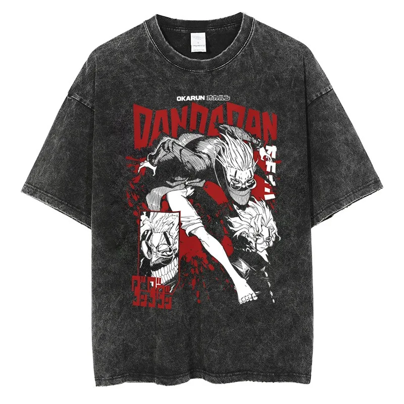Dandadan Okarun Merch винтажная футболка для стирки футболки для женщин и мужчин модная уличная одежда топ с короткими рукавами
Dandadan Okarun Merch винтажная футболка для стирки футболки для женщин и мужчин модная уличная одежда топ с короткими рукавами