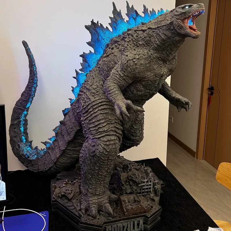 In Stock Anime Godzilla VS King Kong Action Figures GK 50cm Godzilla Heat Rays Lighted Movie Model PVC Collection Peripheral Toy
In Stock Anime Godzilla VS King Kong Action Figures GK 50cm Godzilla Heat Rays Lighted Movie Model PVC Collection Peripheral Toy