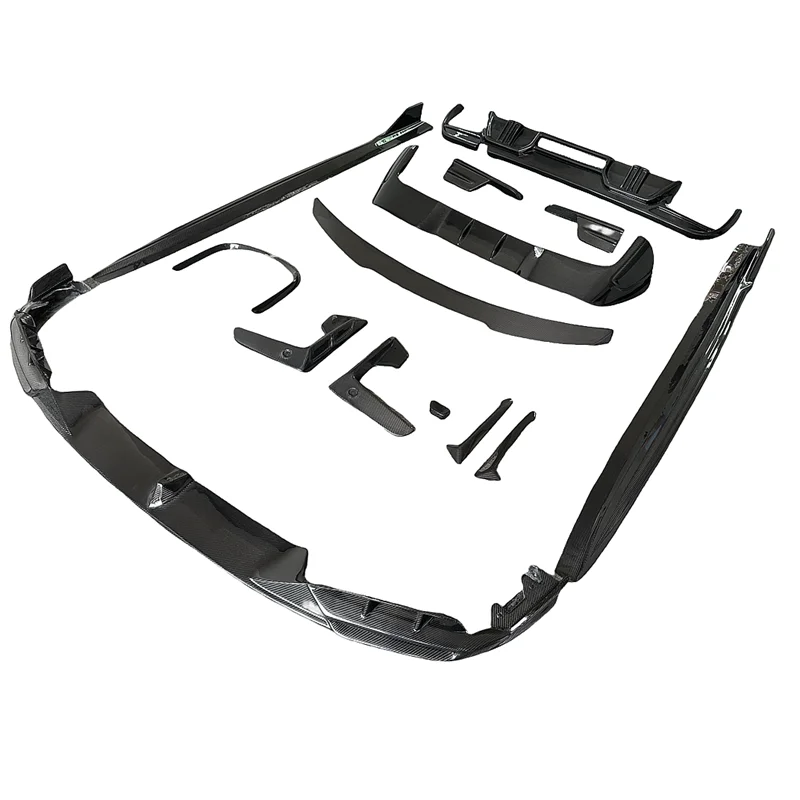 F95 X5M LD Style Carbon Fiber Body Kit for BMW F95 X5M2022 Spoiler Front and Rear Lip Side Skirts
F95 X5M LD Style Carbon Fiber Body Kit for BMW F95 X5M2022 Spoiler Front and Rear Lip Side Skirts