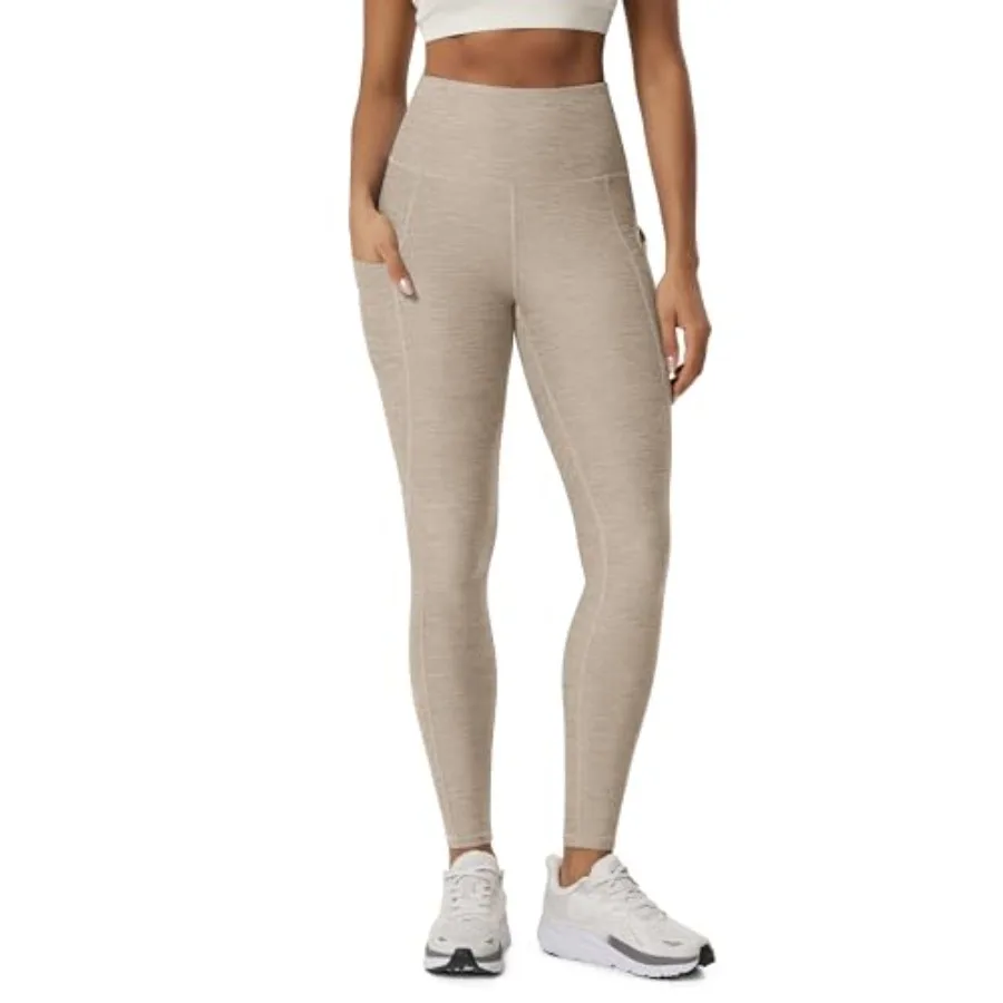 ODODOS Women's High Waisted Yoga Leggings with Pockets, Tummy Control Non See Through Workout Athletic Running Yoga Pants
ODODOS Women's High Waisted Yoga Leggings with Pockets, Tummy Control Non See Through Workout Athletic Running Yoga Pants
