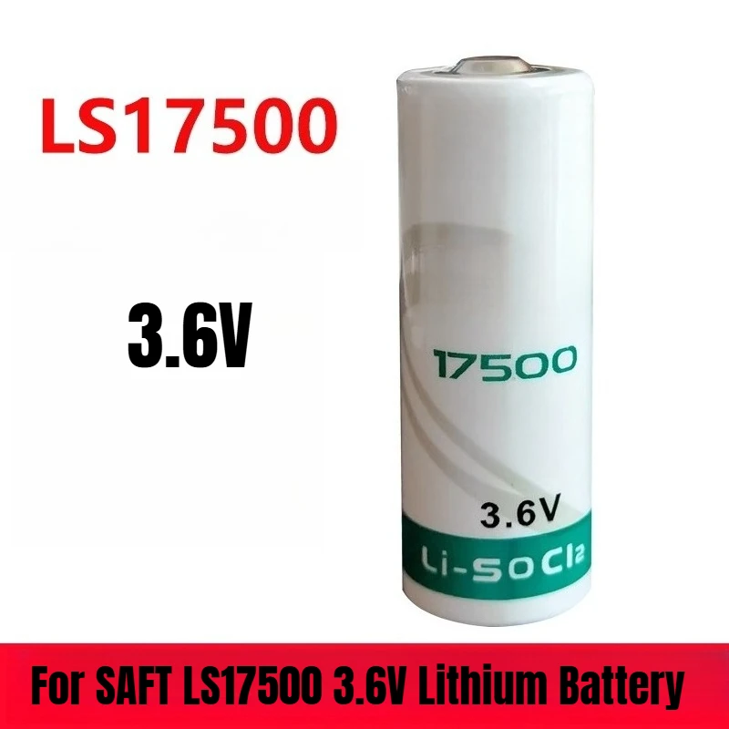 Для SAFT LS17500 3,6 В литиевая батарея типа A ER17500V Замена ER17505
Для SAFT LS17500 3,6 В литиевая батарея типа A ER17500V Замена ER17505
