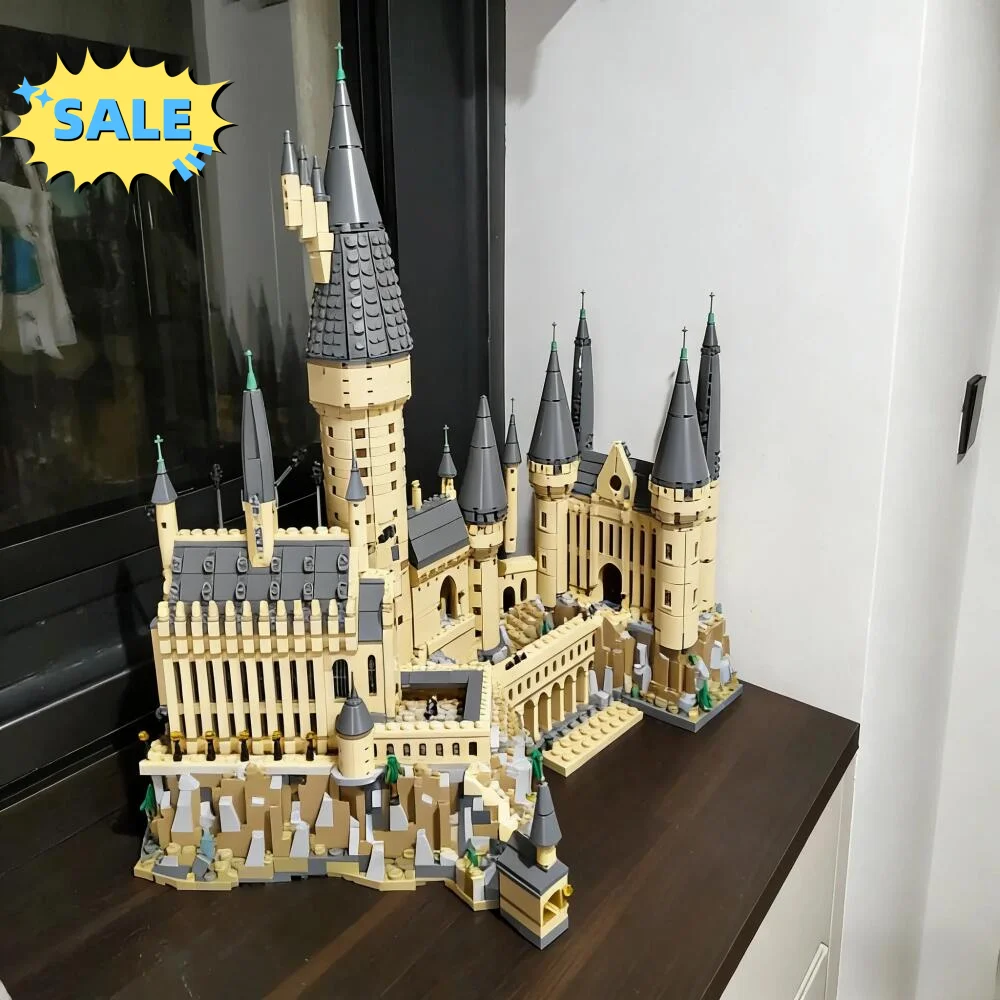 New Iconic Magic Castle Building Blocks Sets Suitable for Birthday Gifts 71043 6020pcs For Christmas
New Iconic Magic Castle Building Blocks Sets Suitable for Birthday Gifts 71043 6020pcs For Christmas