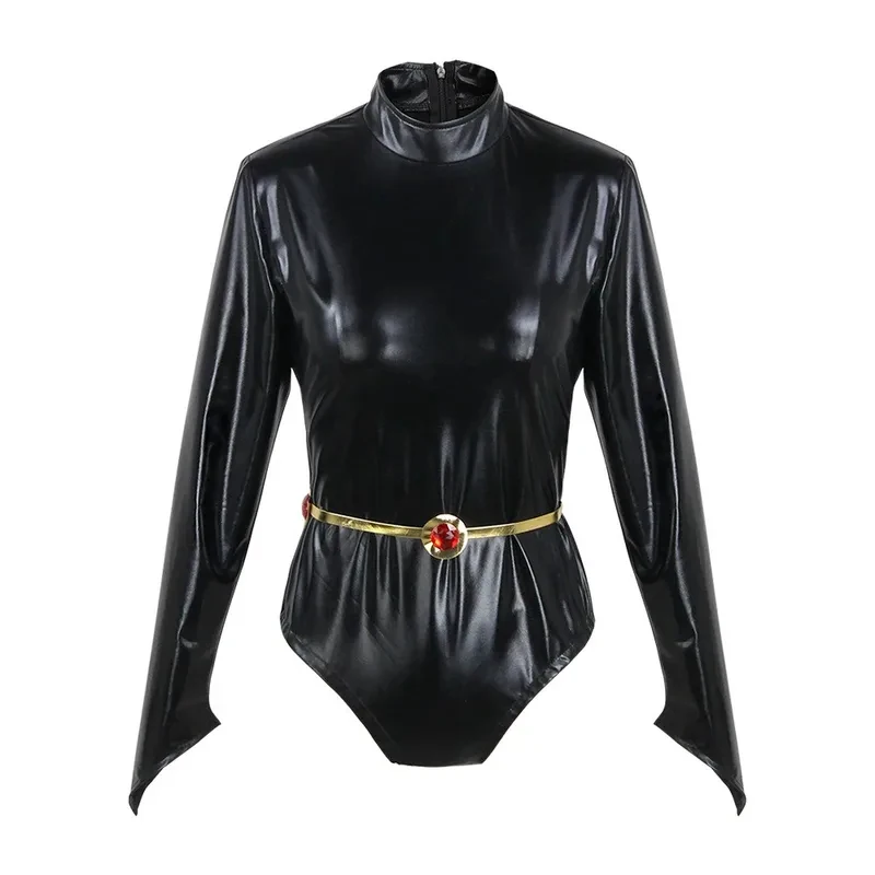 ♫2026❤ Women's Raven Cosplay Costume Sexy Magical Girl Full Set Jumpsuit Fighting Bodysuit for Halloween Comic Con Events♫
♫2026❤ Women's Raven Cosplay Costume Sexy Magical Girl Full Set Jumpsuit Fighting Bodysuit for Halloween Comic Con Events♫