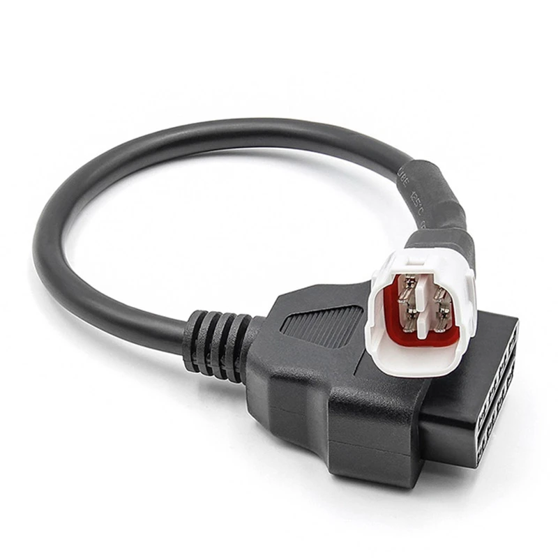 4-контактный OBD2 считыватель кодов неисправностей, сканер мотоцикла, диагностический кабель для Yamaha mT10 FZ10 XSR700 TmAX530
4-контактный OBD2 считыватель кодов неисправностей, сканер мотоцикла, диагностический кабель для Yamaha mT10 FZ10 XSR700 TmAX530
