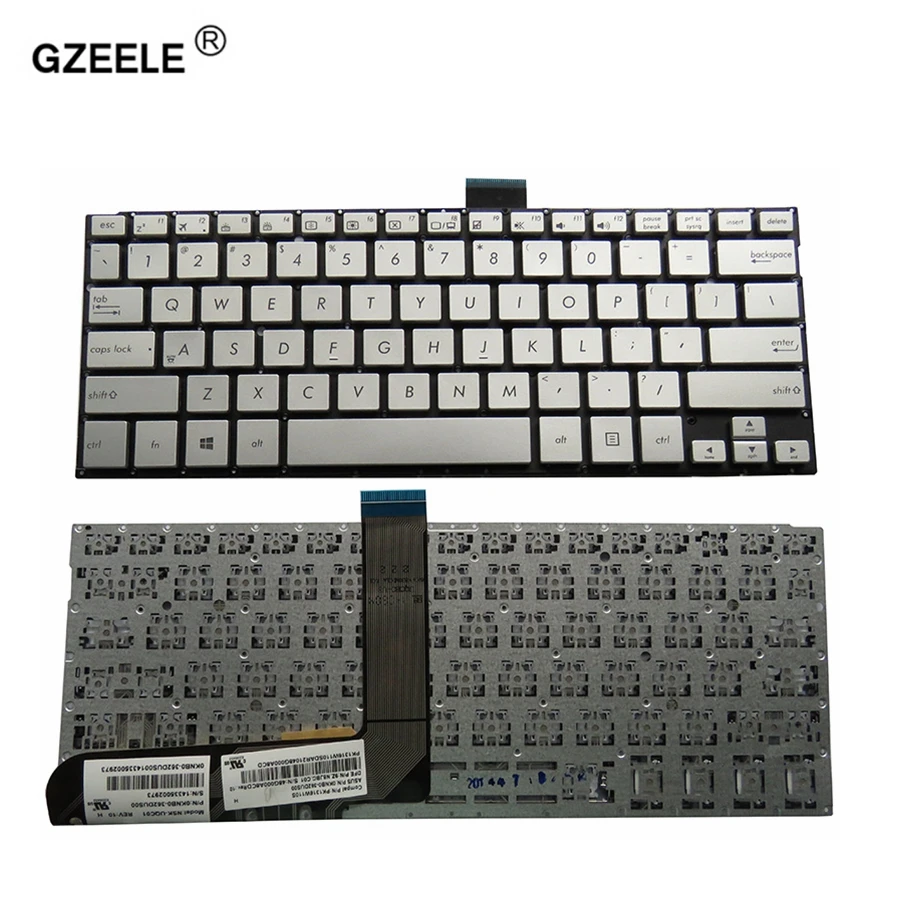 New Laptop English US Keyboard For ASUS P302 P302C P302U P302L P302LJ 13.3" Silver No Backlit
New Laptop English US Keyboard For ASUS P302 P302C P302U P302L P302LJ 13.3" Silver No Backlit