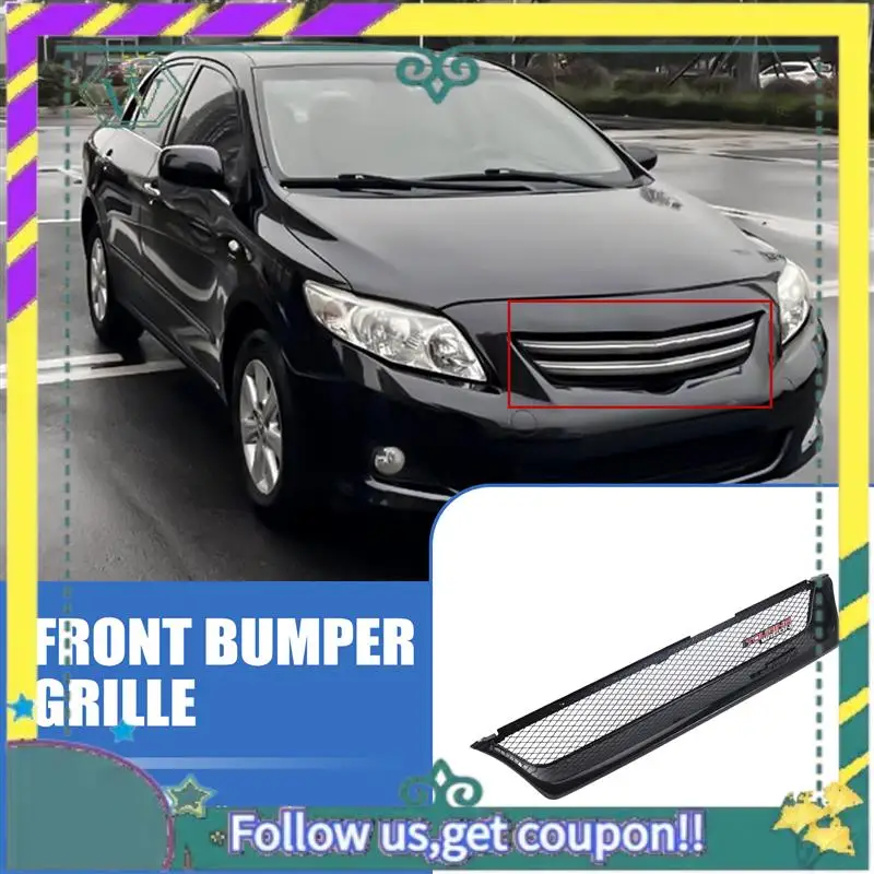 Upgraded Car Front Bumper Mesh Grill Grille Gloss Black Racing Grills For Toyota Corolla AE101 1993 1994 1995 1996 1997
Upgraded Car Front Bumper Mesh Grill Grille Gloss Black Racing Grills For Toyota Corolla AE101 1993 1994 1995 1996 1997