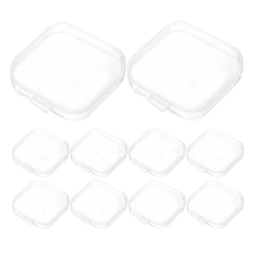 40pcs Jewelry Boxes Clear Plastic Mini Storage Beads Organizer Ear Backs Containers Portable Small Accessories Box Household
40pcs Jewelry Boxes Clear Plastic Mini Storage Beads Organizer Ear Backs Containers Portable Small Accessories Box Household