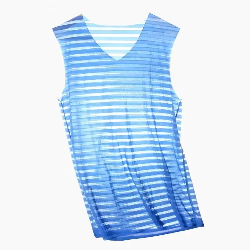 5PC Men's vest thin fitness sports ice silk non-mark vest summer tight sleeveless T-shirt wide shoulder quick dry undershirt
5PC Men's vest thin fitness sports ice silk non-mark vest summer tight sleeveless T-shirt wide shoulder quick dry undershirt