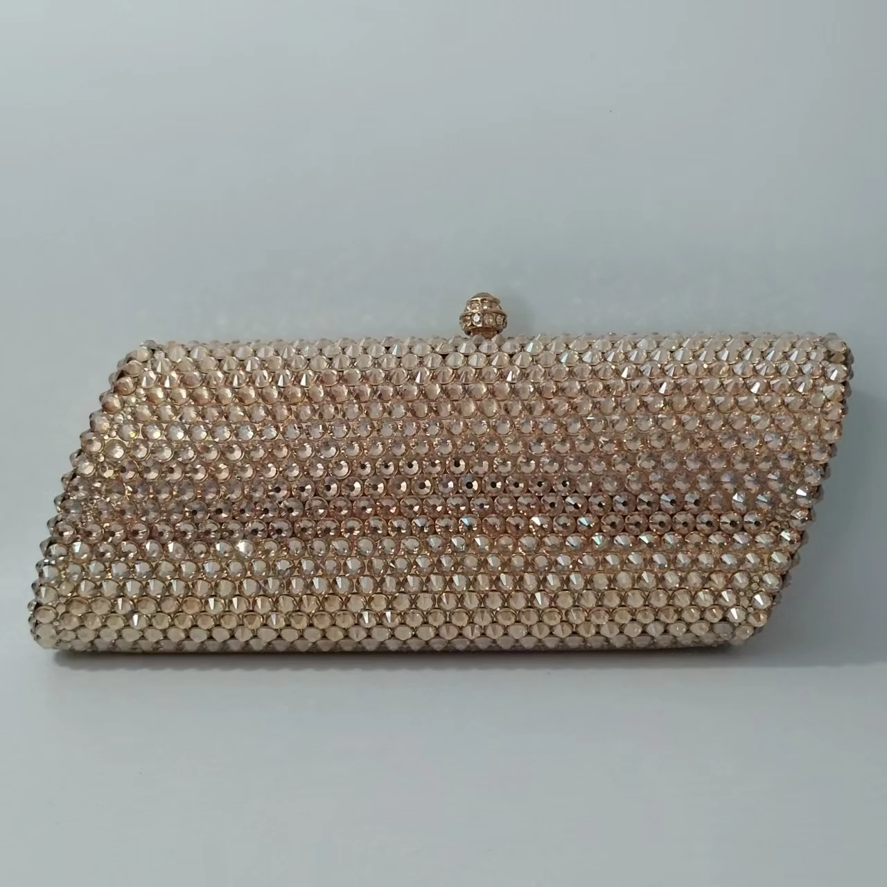 XIYUAN Crystal Women Gold/Red/Purple/Pink Stones Evening Clutch Bag Wedding Bridal Minaudiere Box Rhinestone Handbags and Purses
XIYUAN Crystal Women Gold/Red/Purple/Pink Stones Evening Clutch Bag Wedding Bridal Minaudiere Box Rhinestone Handbags and Purses