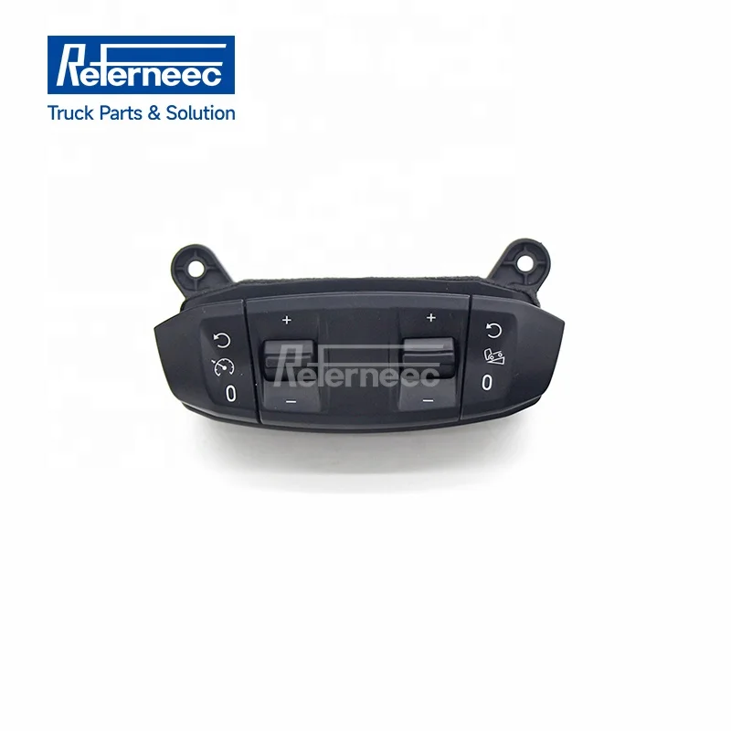 REFERNEEC Truck Switches 2980506 Button Switch Steering Wheel for SCANIA Truck
REFERNEEC Truck Switches 2980506 Button Switch Steering Wheel for SCANIA Truck
