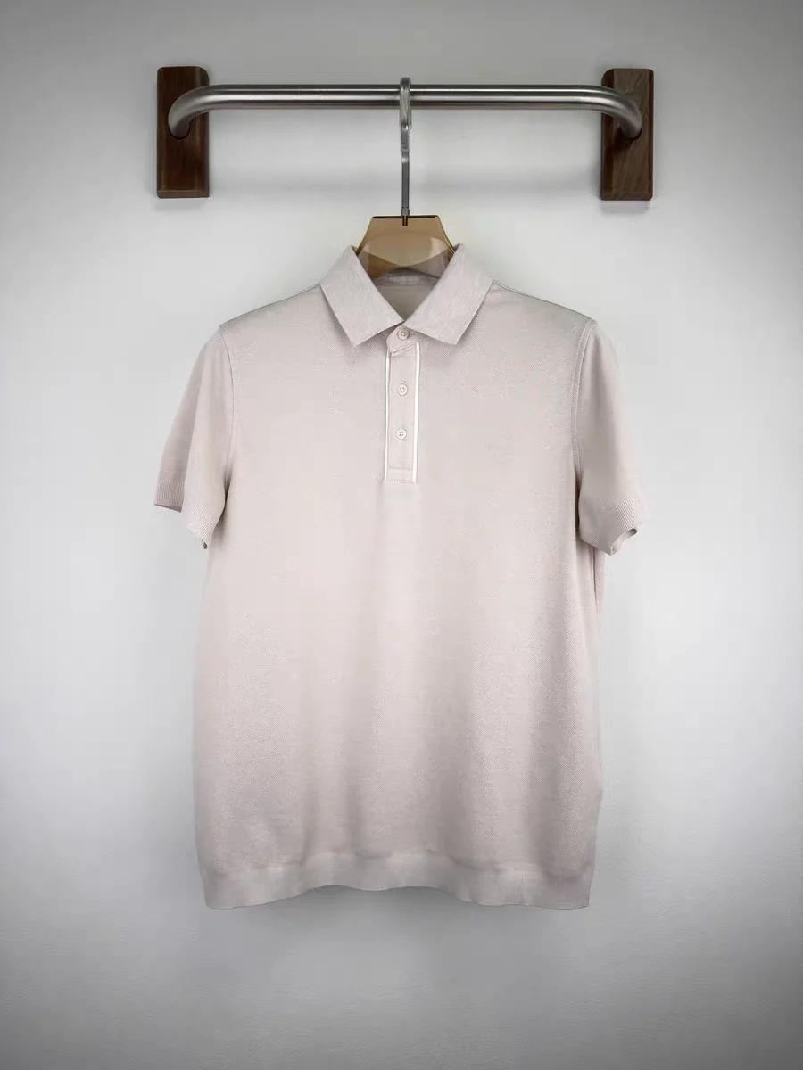 Italian Style Luxury Men's Casual Short Sleeve Shirt Simple Summer Business Leisure Knitted Loose Fit Color
Italian Style Luxury Men's Casual Short Sleeve Shirt Simple Summer Business Leisure Knitted Loose Fit Color