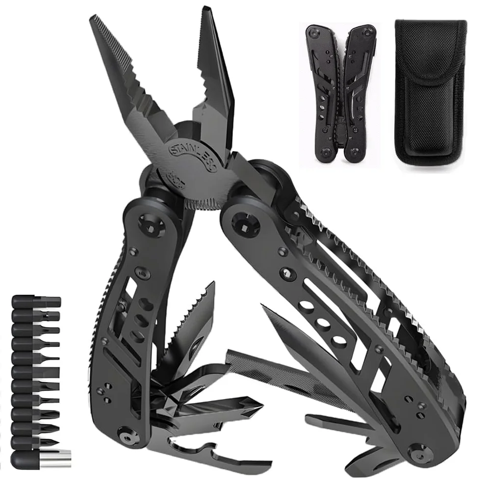 24 in 1 Multifunctional Universal Diagonal Pliers Hardware Wire Cutters Professional Electrician Anti Slip Repair Tools
24 in 1 Multifunctional Universal Diagonal Pliers Hardware Wire Cutters Professional Electrician Anti Slip Repair Tools