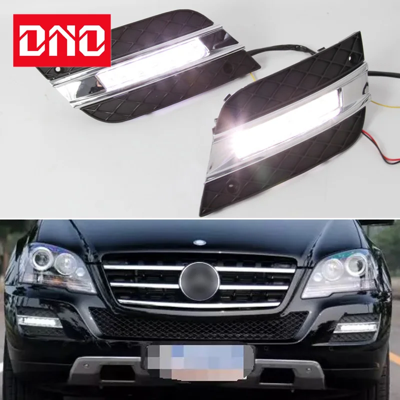 Автомобильные дневные ходовые огни для Mercedes Benz ML350 2010 2011, дневные ходовые огни с автоматическим затемнением
Автомобильные дневные ходовые огни для Mercedes Benz ML350 2010 2011, дневные ходовые огни с автоматическим затемнением