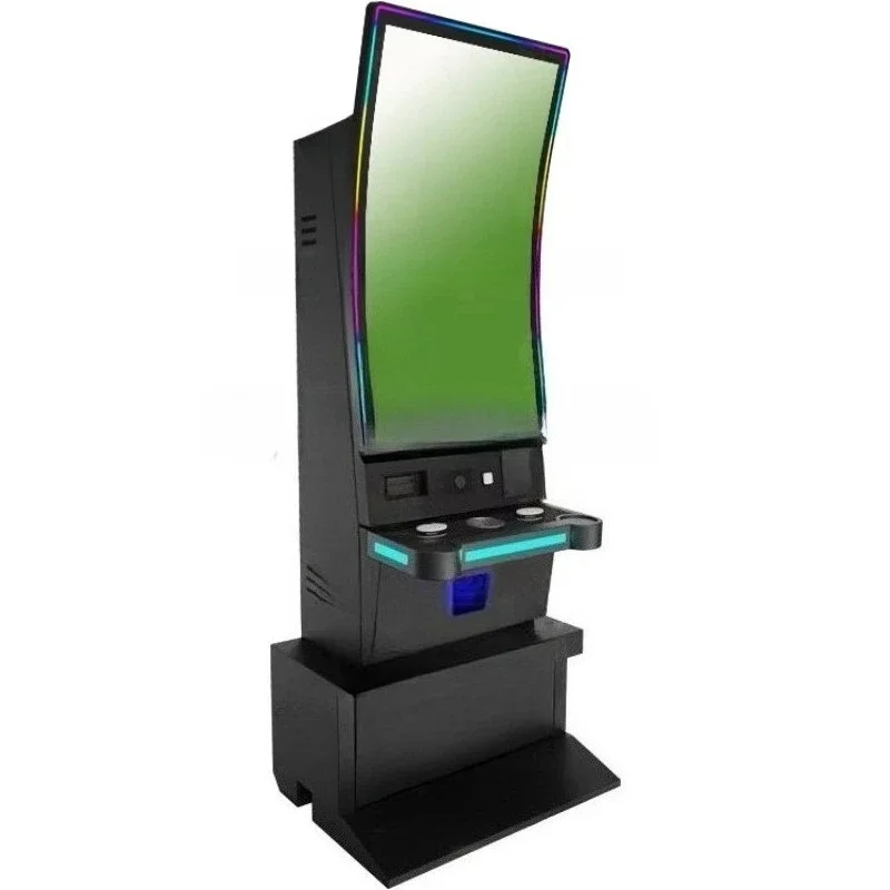 Deluxe American PC board 43-inch curved screen is a skill game cabinet with three-in-one wiring harness
Deluxe American PC board 43-inch curved screen is a skill game cabinet with three-in-one wiring harness