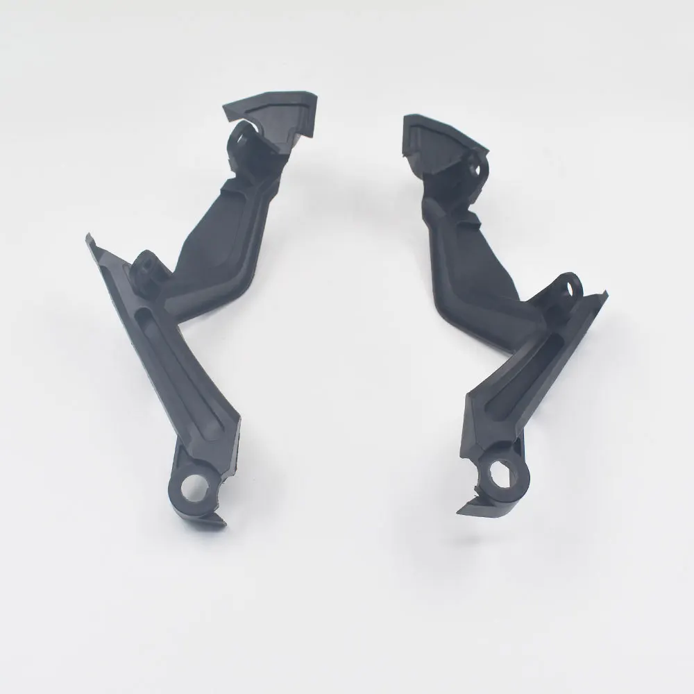 Suitable for Yamaha MT09/FZ09 17-20 models, headlight bracket, turn signal bracket, hood shell, aluminum alloy CNC.
Suitable for Yamaha MT09/FZ09 17-20 models, headlight bracket, turn signal bracket, hood shell, aluminum alloy CNC.