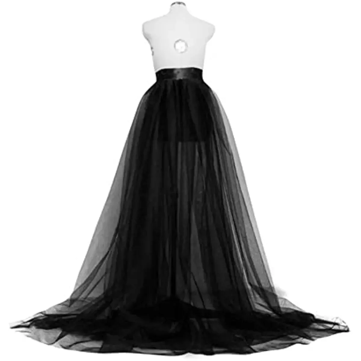European and American Ladies Wedding Dress Detachable Mesh Long Dress Internet Celebrity Same Style Pettiskirt
European and American Ladies Wedding Dress Detachable Mesh Long Dress Internet Celebrity Same Style Pettiskirt