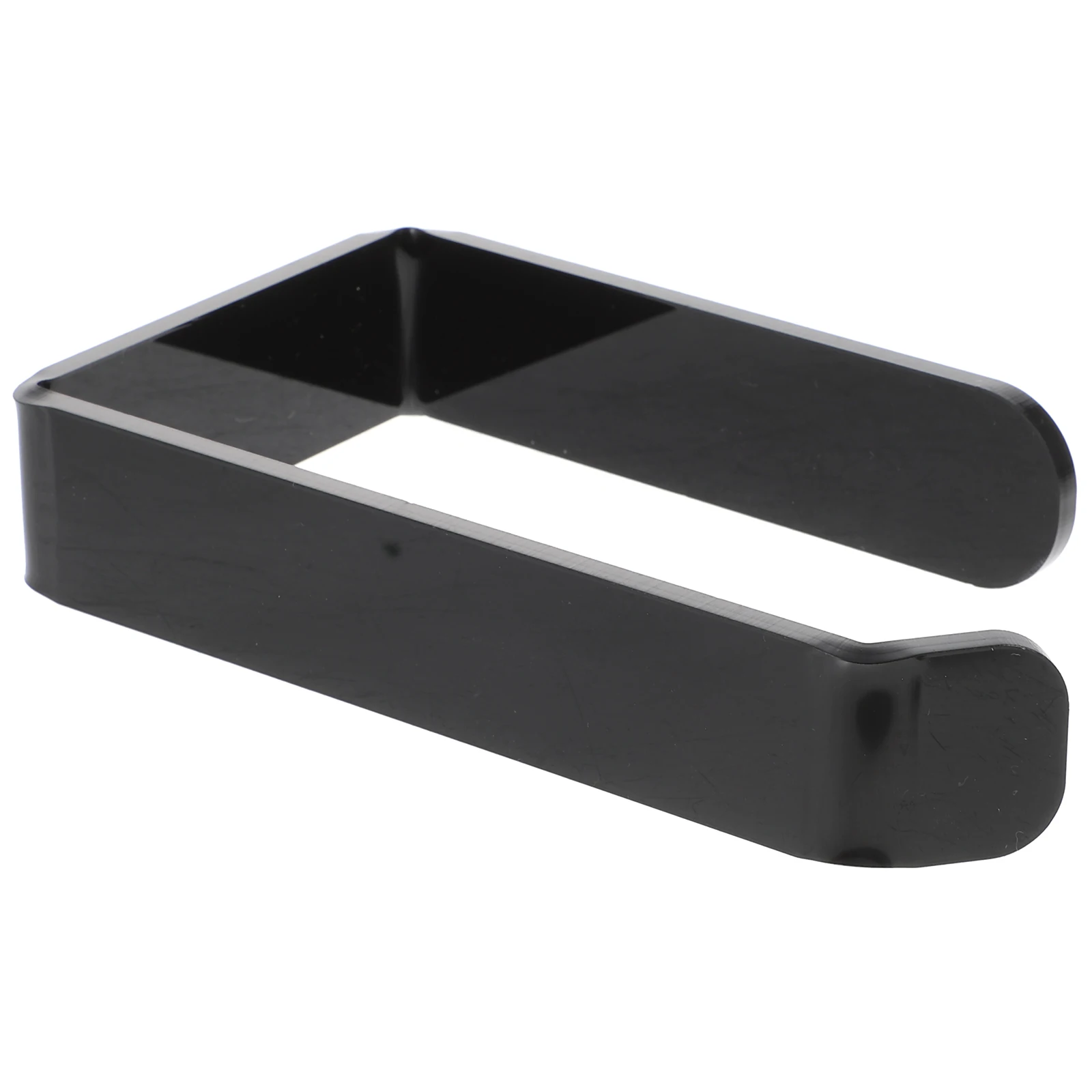 Acrylic Paper Towel Holder Modern Wall Mounted Kitchen Bathroom Rack Smooth Surface Easy Install Bath Accessories
Acrylic Paper Towel Holder Modern Wall Mounted Kitchen Bathroom Rack Smooth Surface Easy Install Bath Accessories