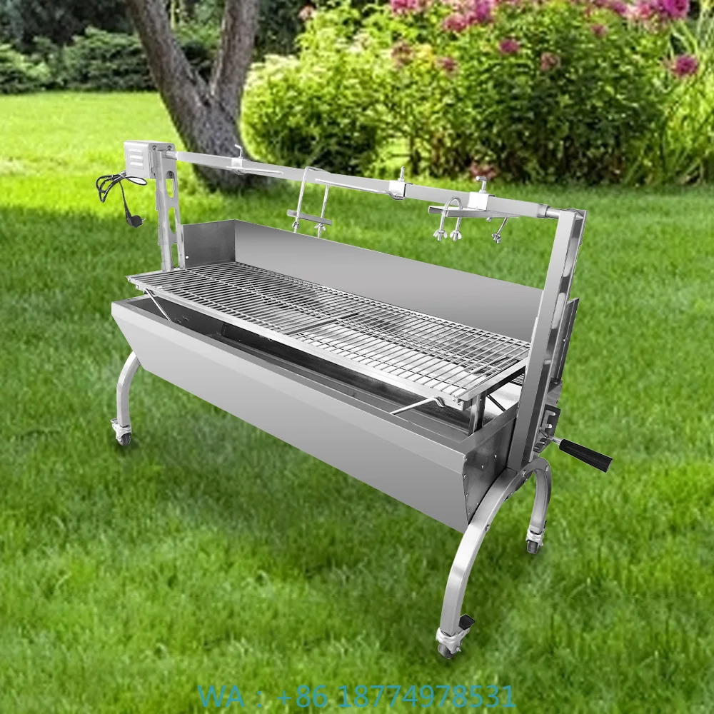 Сетка для поднимания и падения. Моторизованные функции. Гриль для барбекю с автоматическим вращением.
Сетка для поднимания и падения. Моторизованные функции. Гриль для барбекю с автоматическим вращением.