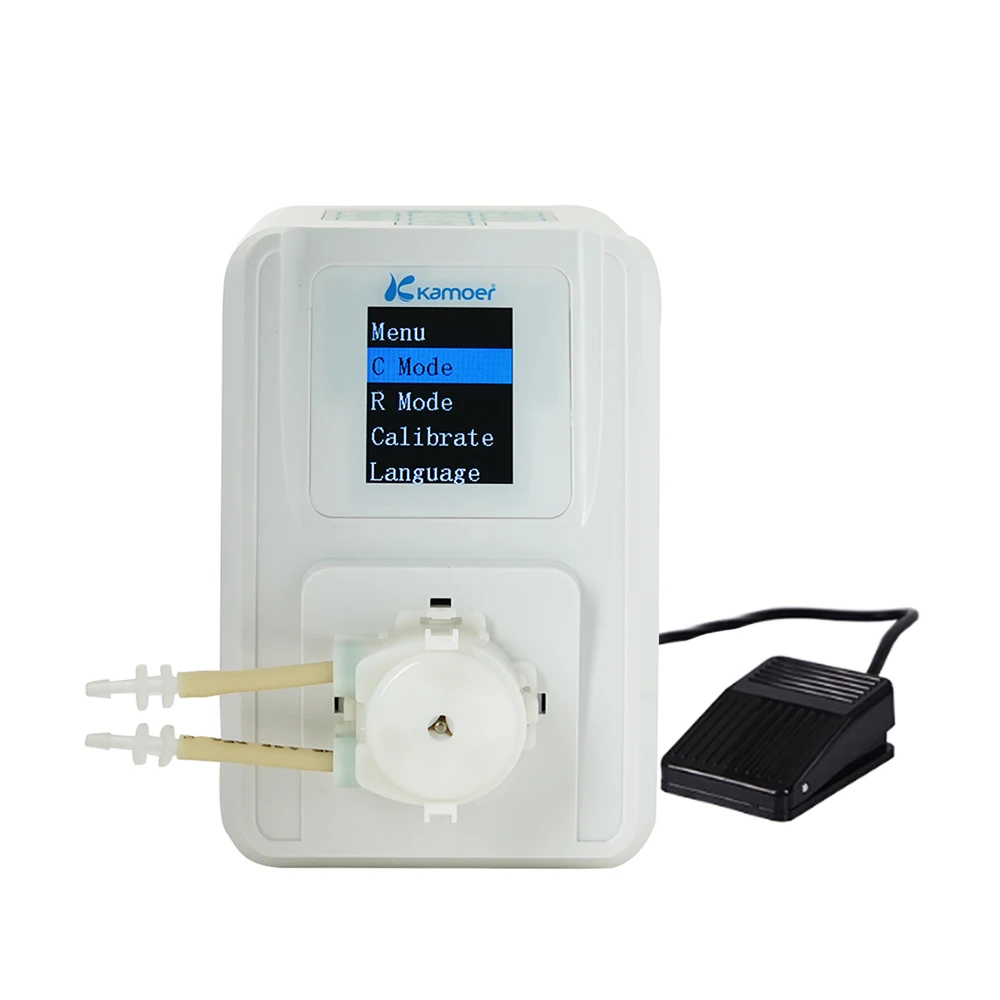Kamoer M1-DC Intelligent 12V Peristaltic Pump DC Motor Variable Low Flow Metering Dosing Pump with Control for Laboratory
Kamoer M1-DC Intelligent 12V Peristaltic Pump DC Motor Variable Low Flow Metering Dosing Pump with Control for Laboratory