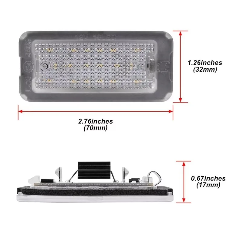 Popu For 2pcs LED License Number Plate Light for Fiat Abarth 500 Abarth 500 License Plate Light Car Accessories
Popu For 2pcs LED License Number Plate Light for Fiat Abarth 500 Abarth 500 License Plate Light Car Accessories