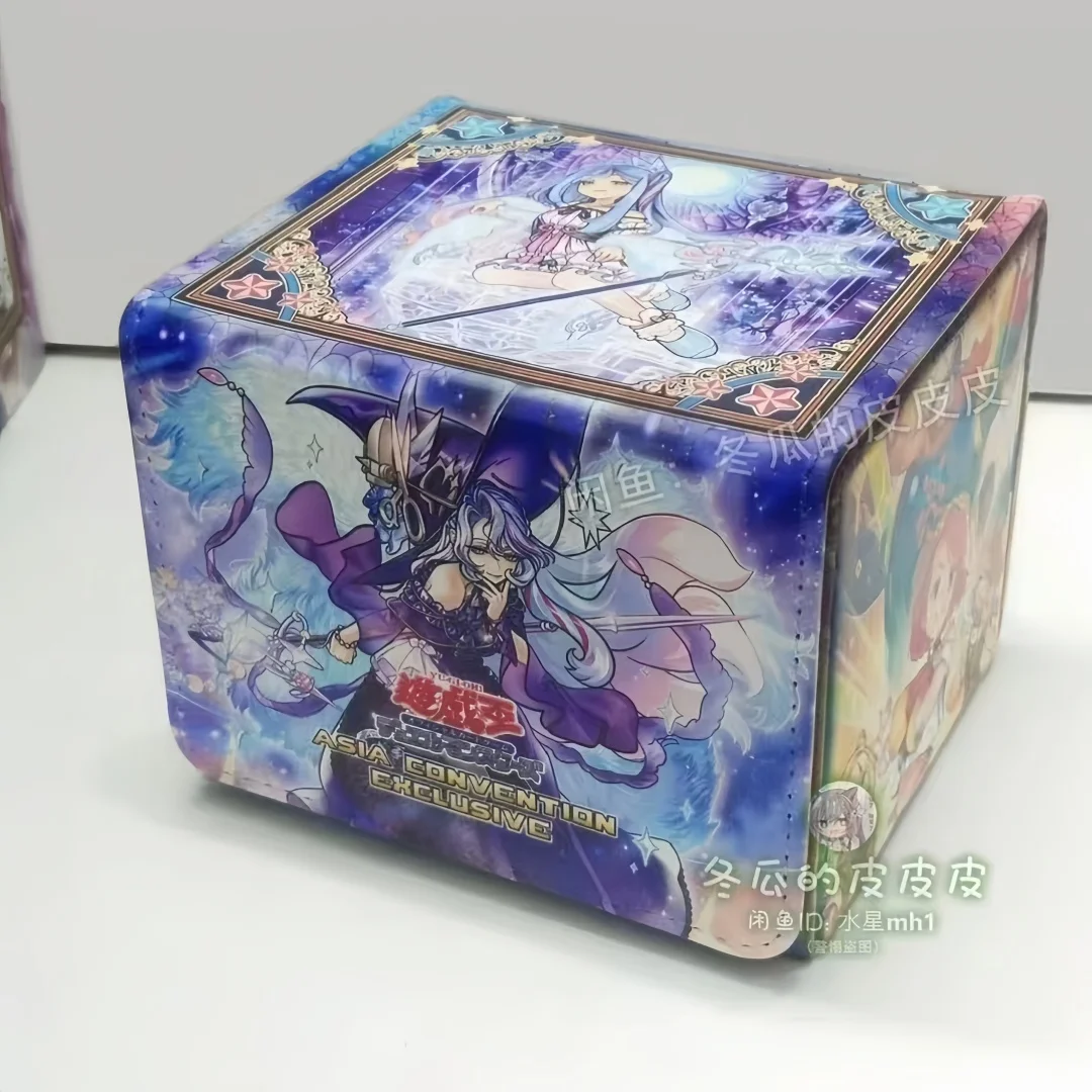 Yu-Gi-Oh! Witchcrafter Madame Verre Magnetic Leather Card Box Witchcrafter Pittore OPCG PTCG WS Game Collection Card Storage Box
Yu-Gi-Oh! Witchcrafter Madame Verre Magnetic Leather Card Box Witchcrafter Pittore OPCG PTCG WS Game Collection Card Storage Box