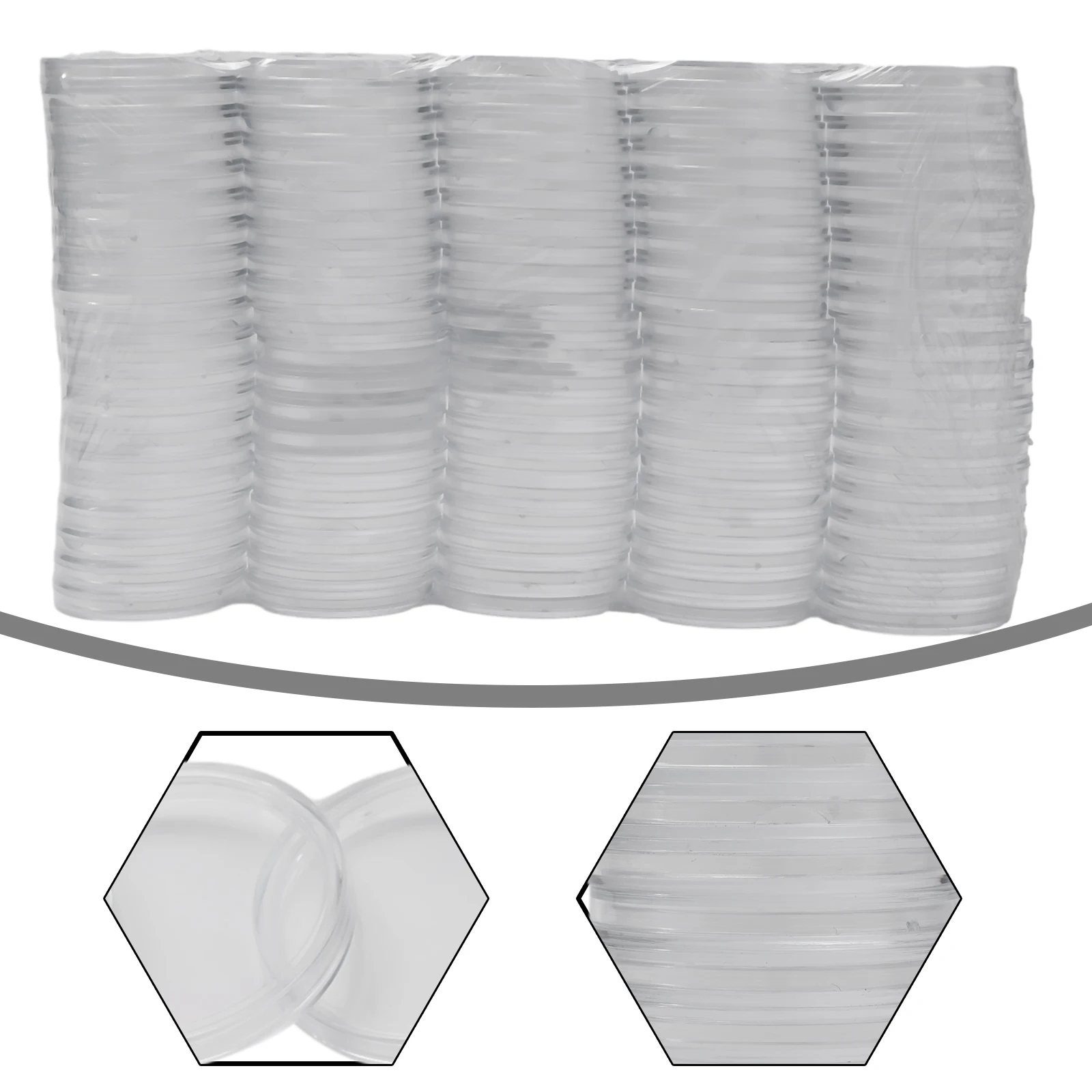 Home Storage Organizer Coin Capsules 39mm Coin Collection Coin Storage Box Rimless Transparent Coin Capsules Display Holder
Home Storage Organizer Coin Capsules 39mm Coin Collection Coin Storage Box Rimless Transparent Coin Capsules Display Holder