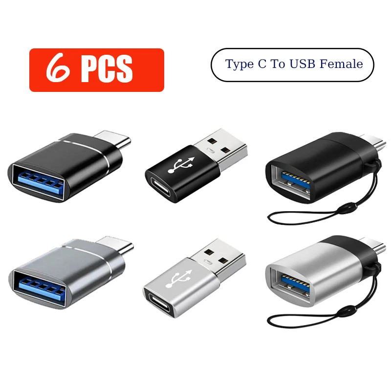 USB C 3.0 Adapter Type C To USB 2.0 Adapter for Mobil Phone Male To Female USB C Converter USB Type-C Converter for PC Laptops
USB C 3.0 Adapter Type C To USB 2.0 Adapter for Mobil Phone Male To Female USB C Converter USB Type-C Converter for PC Laptops