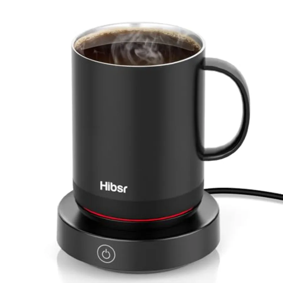 Coffee Mug Warmer Set: Smart Electric Warmer with Auto Shut-Off and Faster Direct-Contact Heating Up to 149°F - Gifts for Men W
Coffee Mug Warmer Set: Smart Electric Warmer with Auto Shut-Off and Faster Direct-Contact Heating Up to 149°F - Gifts for Men W