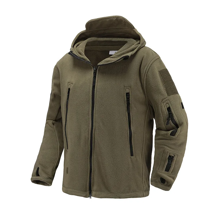 Hunting Hiking US Military Winter Thermal Fleece Tactical Jacket Outdoors Sports Hooded Coat Militar Outdoor Army Jackets
Hunting Hiking US Military Winter Thermal Fleece Tactical Jacket Outdoors Sports Hooded Coat Militar Outdoor Army Jackets