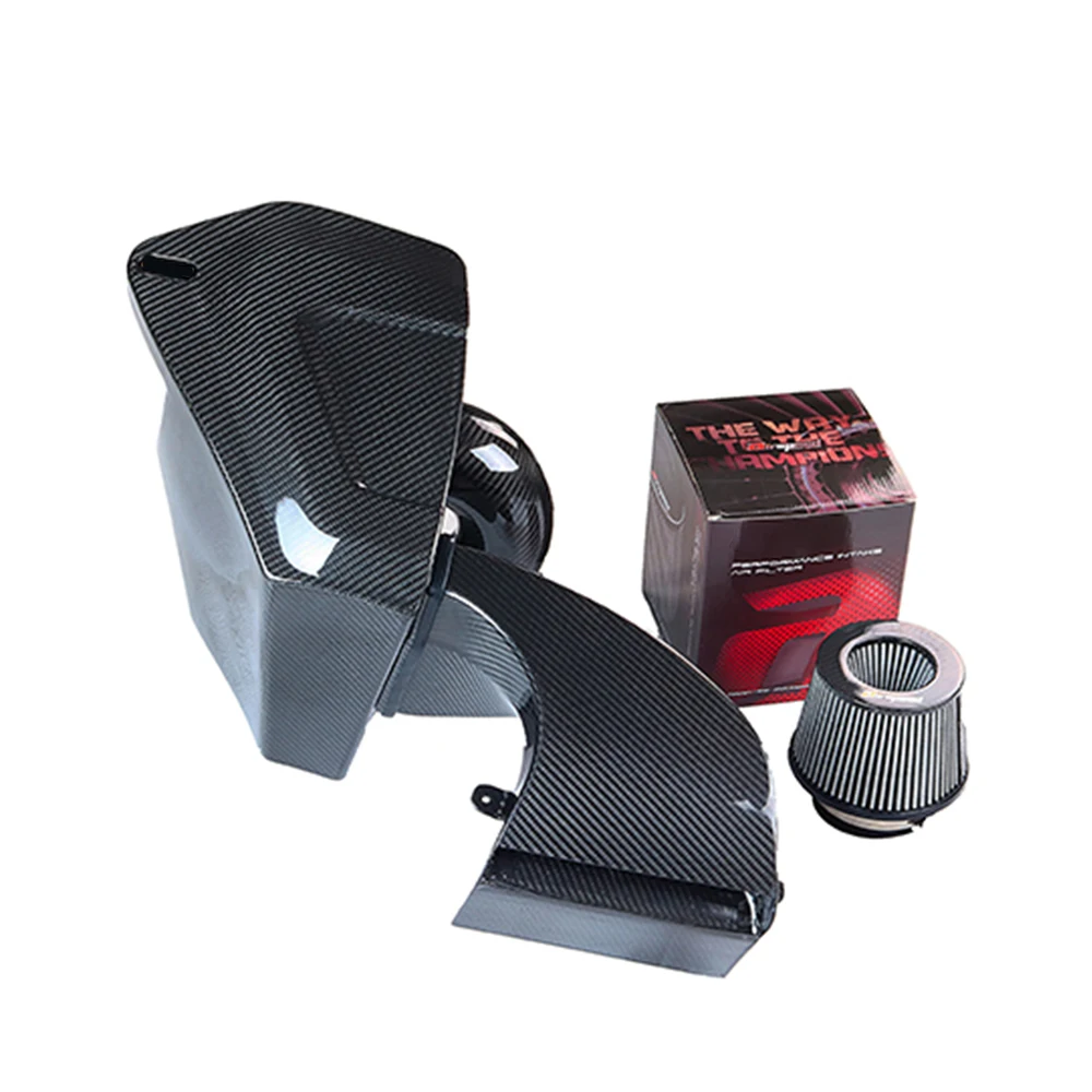 Kyostar Real Carbon Fiber Intake for 2009-2013 2018+ Audi Q5 B9 EA888 2.0T Cold Air Intake System
Kyostar Real Carbon Fiber Intake for 2009-2013 2018+ Audi Q5 B9 EA888 2.0T Cold Air Intake System