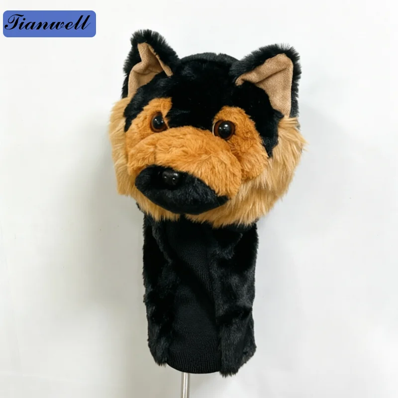 Tianwell Dog Plush Golf Driver headcover Personalized Style Fun Shiba Inu Animal Golf Club Cover
Tianwell Dog Plush Golf Driver headcover Personalized Style Fun Shiba Inu Animal Golf Club Cover