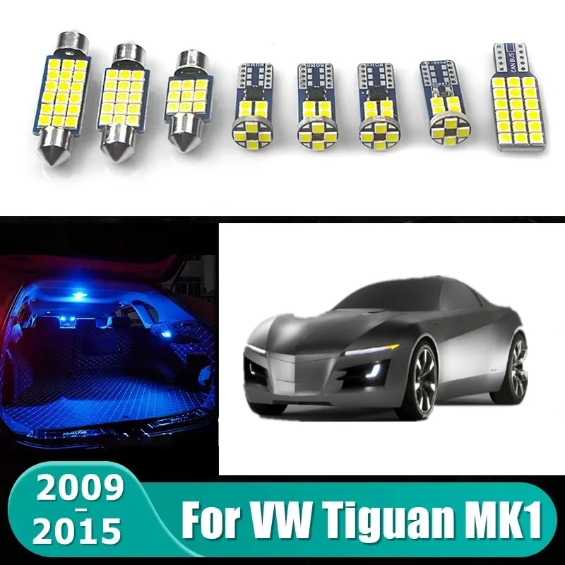 For Volkswagen VW Tiguan MK1 5N 2009 2010 2011 2012 2013 2014 2015 8pcs Car LED Interior Reading Lamp Trunk Light Accessories
For Volkswagen VW Tiguan MK1 5N 2009 2010 2011 2012 2013 2014 2015 8pcs Car LED Interior Reading Lamp Trunk Light Accessories