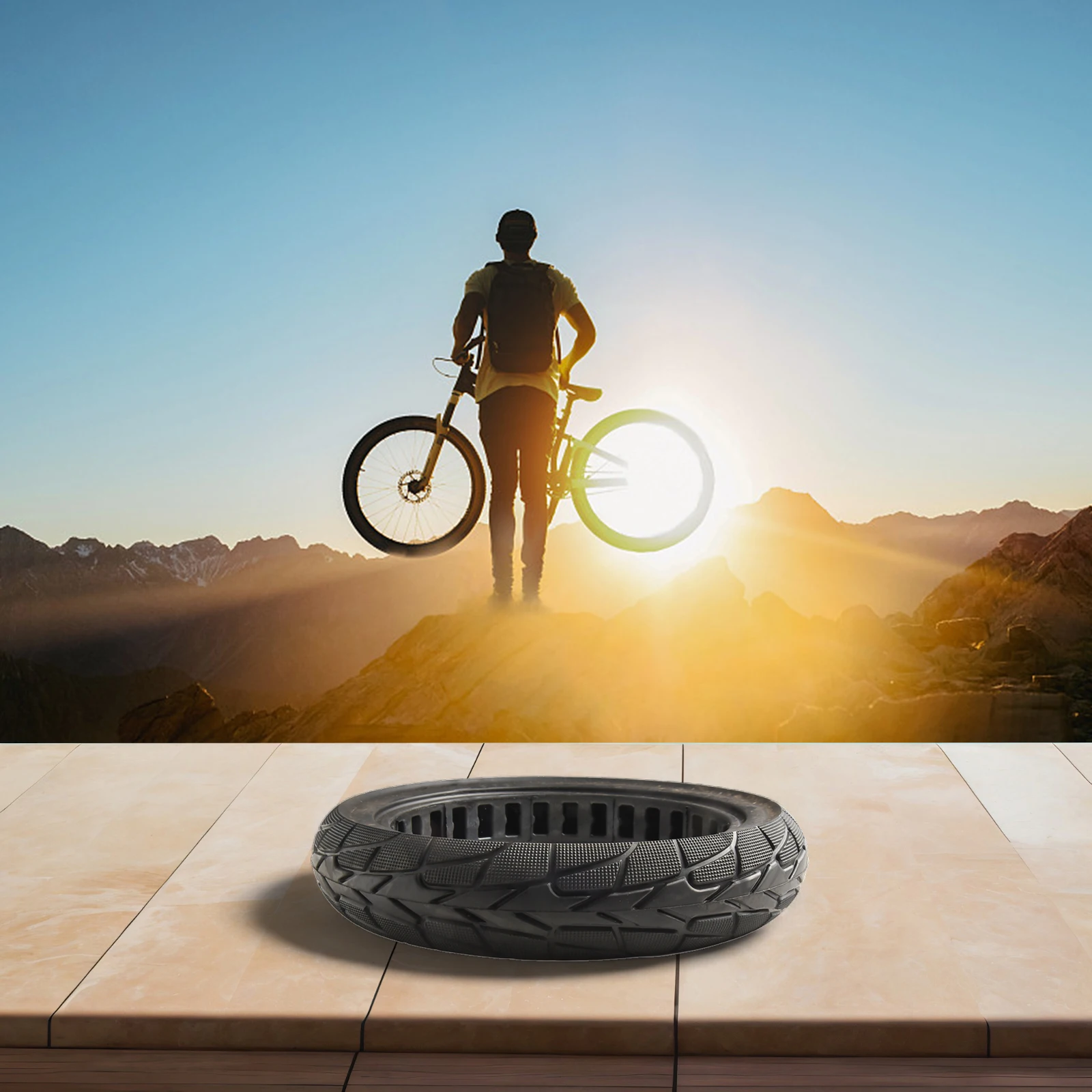 14 Inch 14x2.50 Solid Tire 2.50-10 Ebike No-inflation Tyre Replacement Wear-resistant Tires Electric Vehicle Accessories
14 Inch 14x2.50 Solid Tire 2.50-10 Ebike No-inflation Tyre Replacement Wear-resistant Tires Electric Vehicle Accessories
