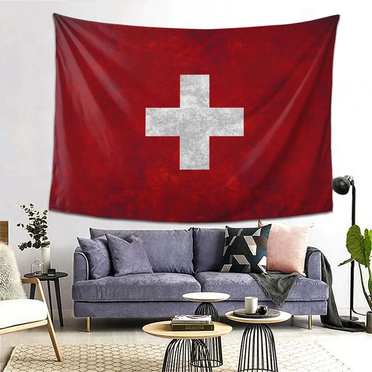 Swiss Switzerland Flag Tapestry Decoration Art Aesthetic Tapestries for Living Room Bedroom Home Wall Cloth Wall Hanging
Swiss Switzerland Flag Tapestry Decoration Art Aesthetic Tapestries for Living Room Bedroom Home Wall Cloth Wall Hanging