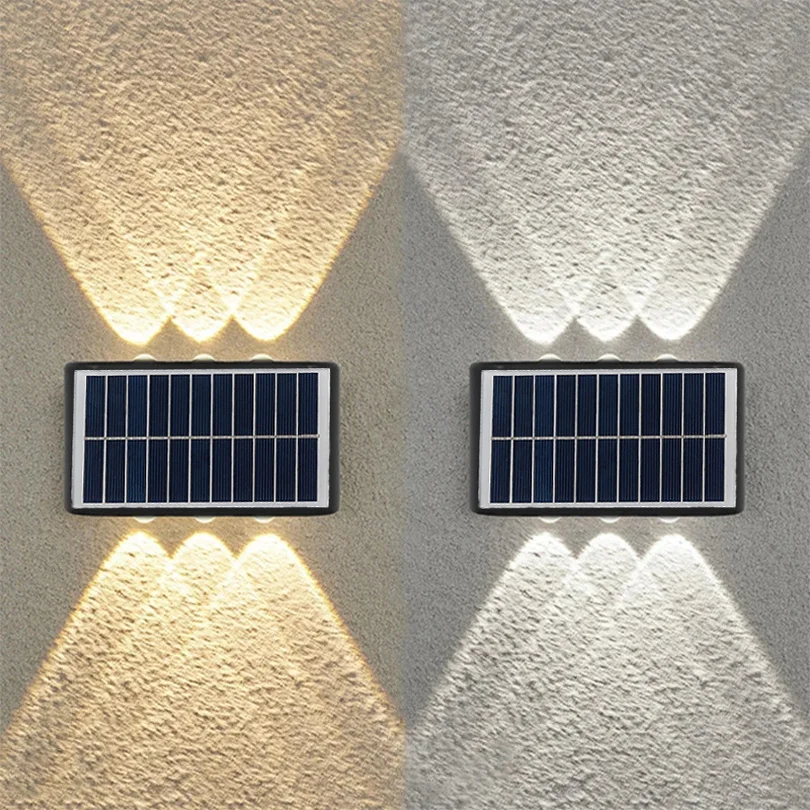 Уличная Водонепроницаемая настенная лампа, 6 светодиодов на солнечной батарее, для украшения сада, двора, улицы, балкона, террасы
Уличная Водонепроницаемая настенная лампа, 6 светодиодов на солнечной батарее, для украшения сада, двора, улицы, балкона, террасы