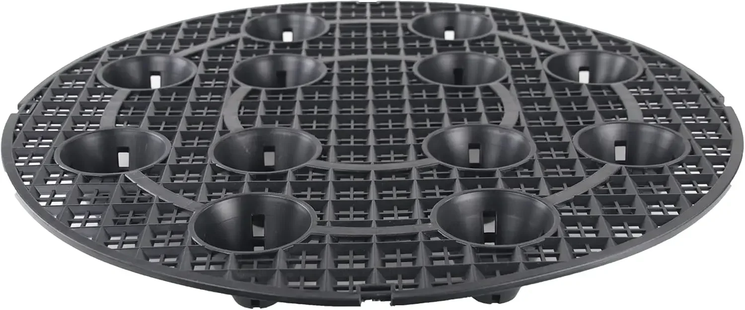 Grow1 26.5-Inch Pot Elevators for Plants (6-Pack)
Grow1 26.5-Inch Pot Elevators for Plants (6-Pack)