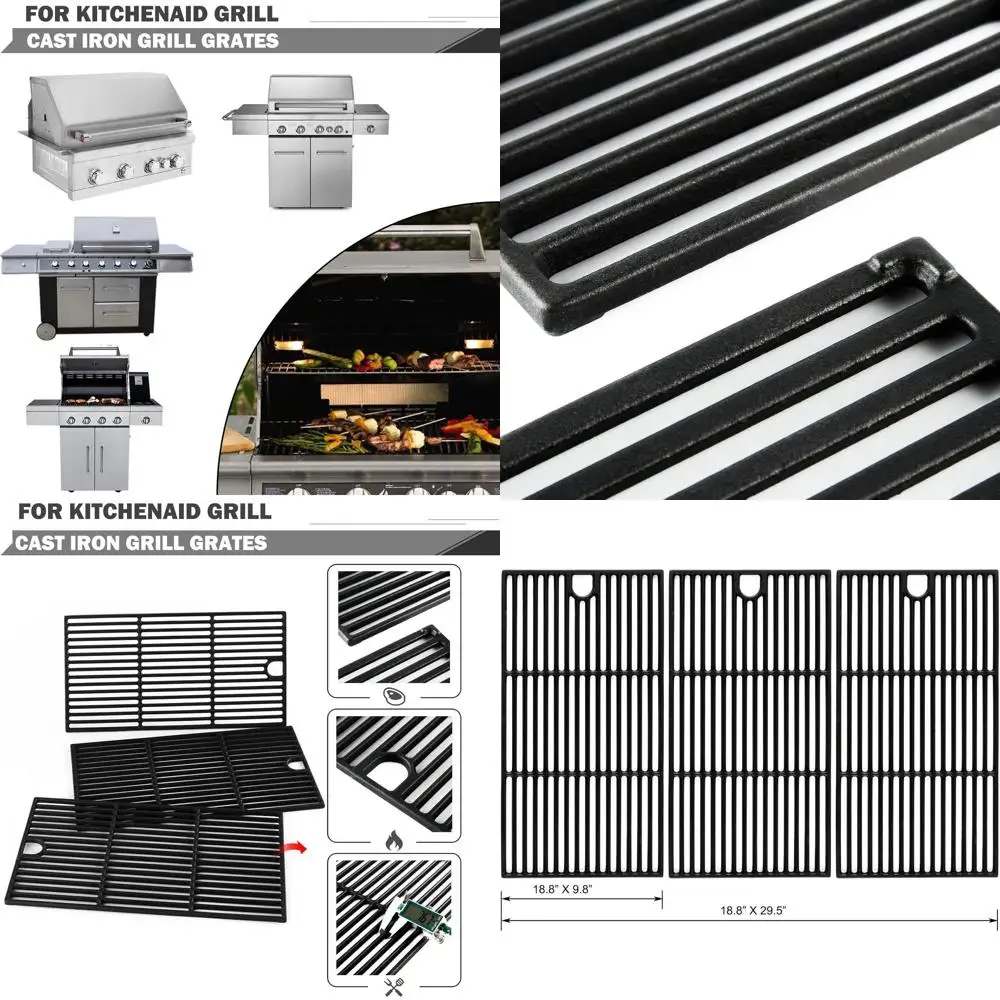Сменные решетки для гриля - совместимы с моделями 740-0780, 720-0745B, 720-0745, 720-0745A, 810-0021
Сменные решетки для гриля - совместимы с моделями 740-0780, 720-0745B, 720-0745, 720-0745A, 810-0021