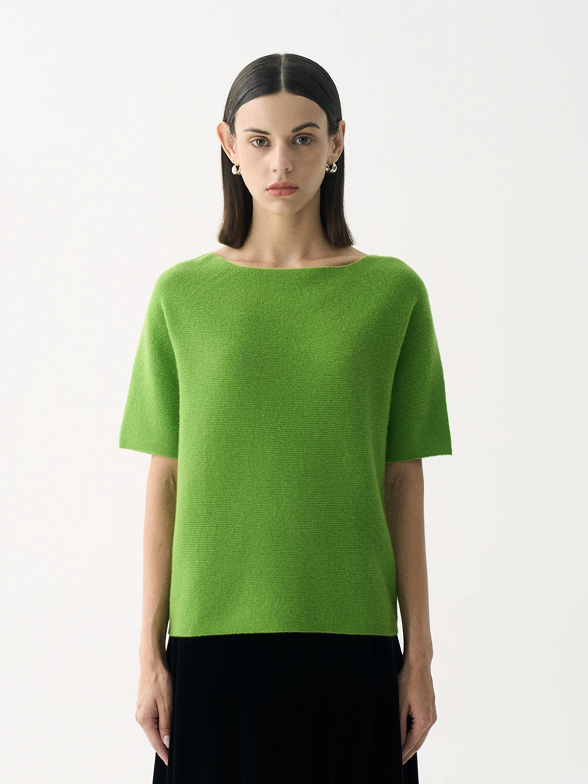 Вязаный свитер SLOW STRS на одно плечо из 100% шерсти, приталенный, с коротким рукавом, для женщин, весна-осень
Вязаный свитер SLOW STRS на одно плечо из 100% шерсти, приталенный, с коротким рукавом, для женщин, весна-осень