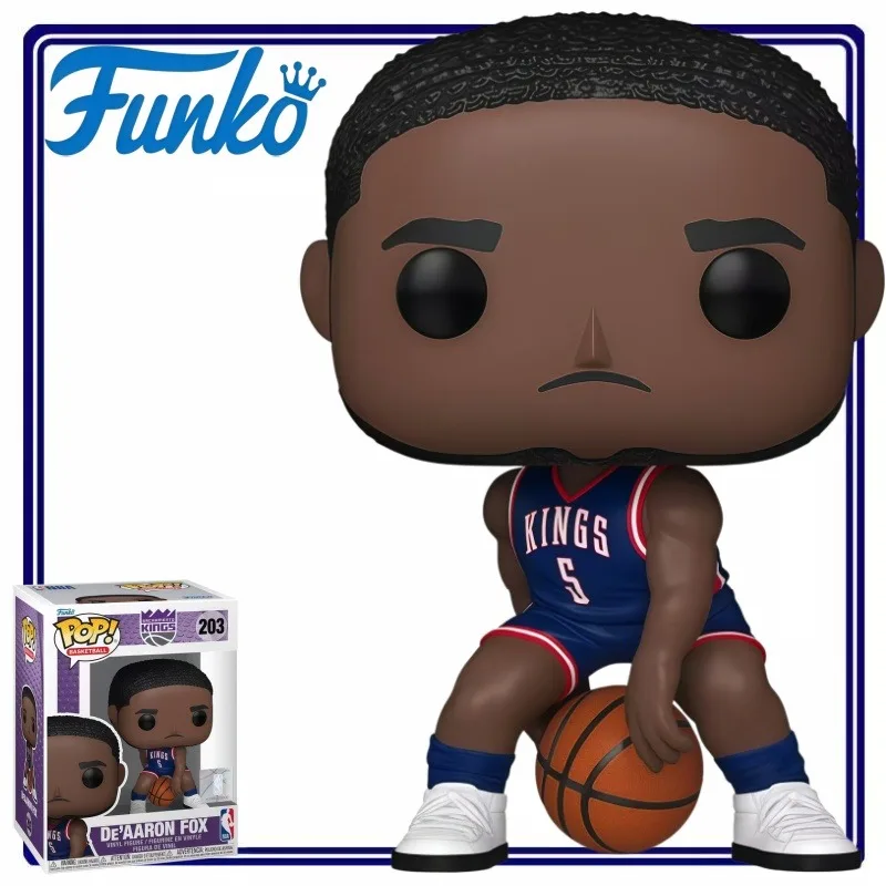 Funko Pop NBA Sacramento Kings De'Aaron Fox Premium Vinyl Figure Collectible Desktop Display Home Decor Gift for Basketball Fans
Funko Pop NBA Sacramento Kings De'Aaron Fox Premium Vinyl Figure Collectible Desktop Display Home Decor Gift for Basketball Fans